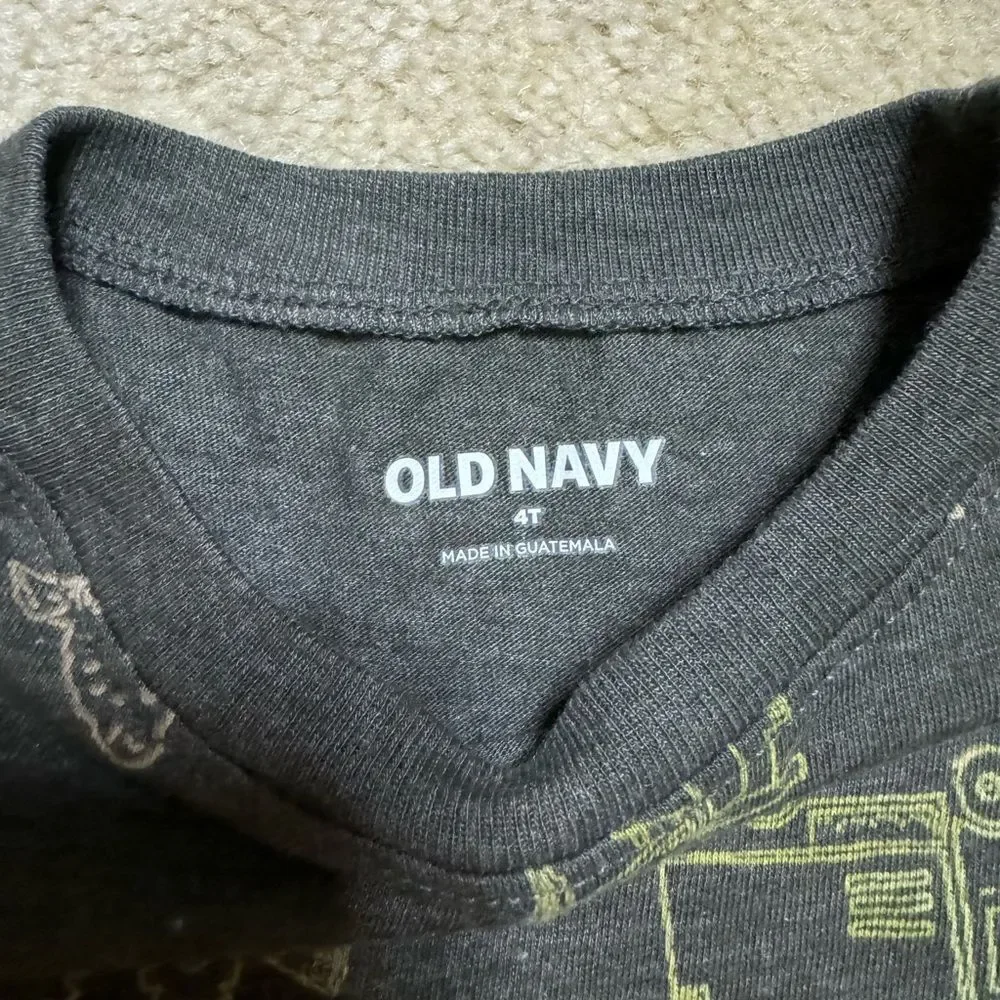 Toddler Boys Old Navy 4T